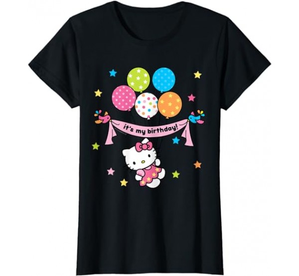 Hello Kitty It_s My Birthday Tee Shirt T-Shirt Hello Kitty It_s My Birthday Tee Shirt T-Shirt